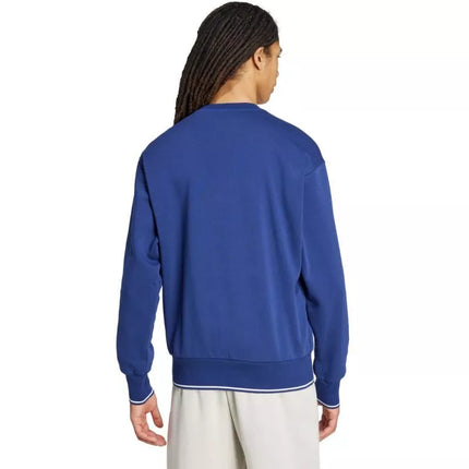 Vyriškas adidas Varsity stiliaus džemperis Mėlynas JM1734