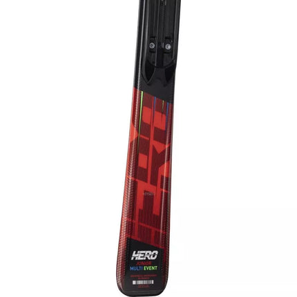 ROSSIGNOL HERO JR 130-150 XPJR7 slidų komplektas