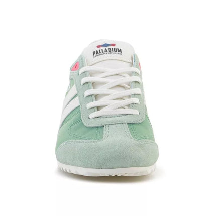 Palladium Pallaracer Flame 94644-399 Rock Green