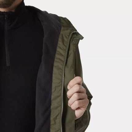 Helly Hansen Vancouver vandeniui atspari striukė su vilnos pamušalu M 54269 431