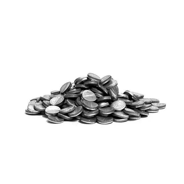 Plieninės granulės – plieno granuliatas – 1 kg