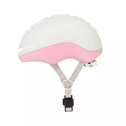 Vaikiškas ir jaunimo dviratininko šalmas HJC GLEO MT GREY PINK