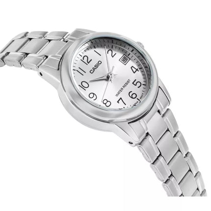 Moteriškas laikrodis CASIO LTP-V002D-7BUDF + DĖŽUTĖ