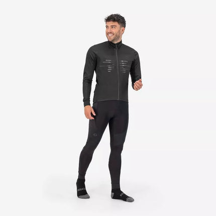 Rogelli RADIUS winter jacket black M
