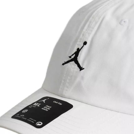 Air Jordan Club Kepuraitė universali beisbolinė kepuraitė balta - FD5185-100