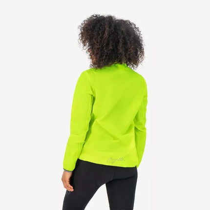 Rogelli Women's Rain Jacket ESSENTIAL Fluor XL