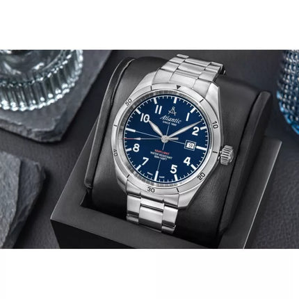 Atlantic Seaflight Men's Watch 70356.41.55 + BOX
