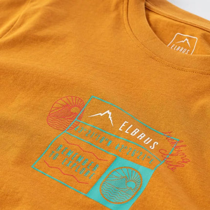 Elbrus Gisli trumpų rankovių marškinėliai M 92800620963