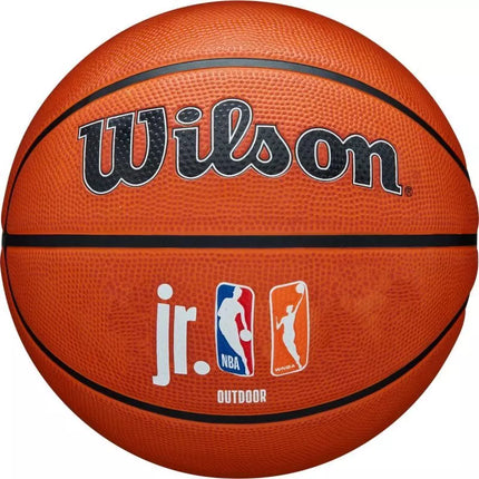 Wilson Jaunimo NBA Autentiškas Lauko Krepšinio Kamuolys, Dydis 5