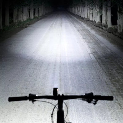 Rockbros 24710012001 front bicycle light 800 lm + USB-C - USB-A cable - black