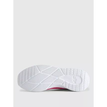 Children's sports shoes with a breathable upper 4F 4FJRSS25FSPOF192-55S