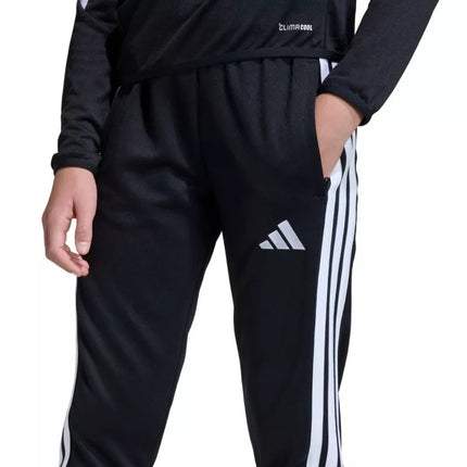 adidas Tiro 26 League Training Slim Kids Pants Black and White JY7117