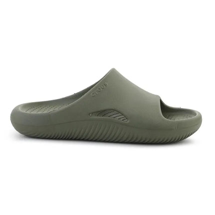 CROCS MELLOW RECOVERY SLIDE ARMY GREEN 208392-309