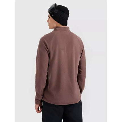 Men's thermal fleece underwear (top) 4F 4FWAW25UFLEM065-80S