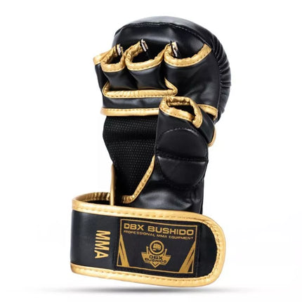 MMA Sparring Gloves S - Master Gold - Valor Series