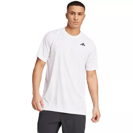 adidas Club Teniso Climacool Vyriški marškinėliai Balti JM1199
