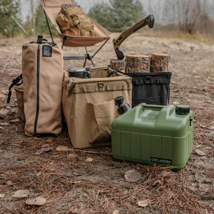 Offlander vandens bakas su Offroad čiaupu 10L OFF_CACC_26