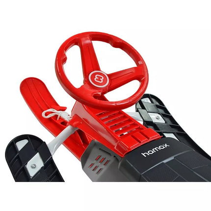 Hamax Sno Blade Sniego Lygės Pilka/Raudona