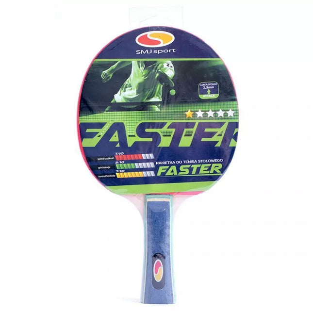 SMJ Faster 12201-1 Stalo Teniso Raketė
