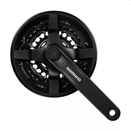 SHIMANO FC-TY301 crankset 48x38x28 black