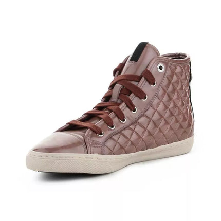 Geox D N.Club A batai - Metal.Synt.Pat. W D4258A-000HI-C8014