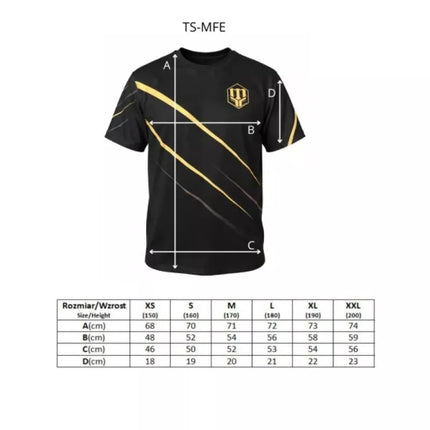 MASTERS TS-MFE Training T-shirt