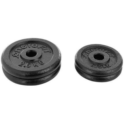 KETAUS HANTELIS 10 KG ENERO FIT CASE