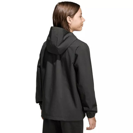 adidas Entrada 26 All Weather Kids Jacket Black JZ9104