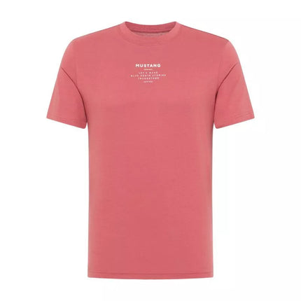 Mustang Alex C T-marškinėliai su spauda M 1013806 8268