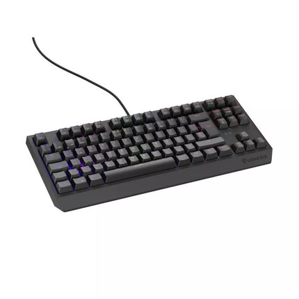 GENESIS Thor 230 TKL žaidimų klaviatūra USB Ispaniška QWERTY Juoda