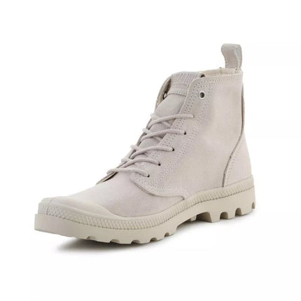Palladium Pampa Hi Skin U 74379-155-M White Cap Gray batai