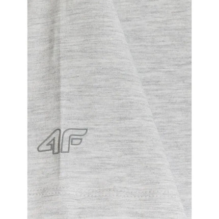 Women's regular plain T-shirt 4F 4FRMM00TTSHF3617-27M
