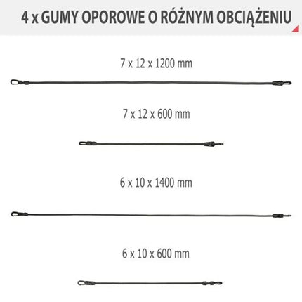 TX02 jėgos treniruočių rinkinys