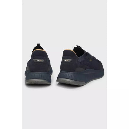 Men's shoes BOSS SNEAKER TTNM EVO_SLON_KNRSD OPEN BLUE (50523113-475)