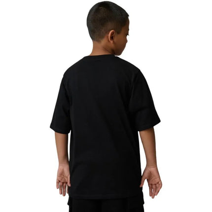Boy's T-shirt 4F M3012 deep black 4FJWSS26TTSHM3012 20S