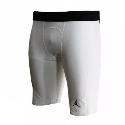 Air Jordan Sport Dri-FIT Vyriški balti kompresiniai šortai - DM1813-100