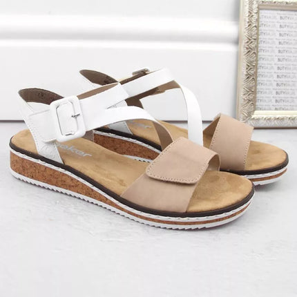 Patogūs Rieker W RKR678 derinimo sandalai