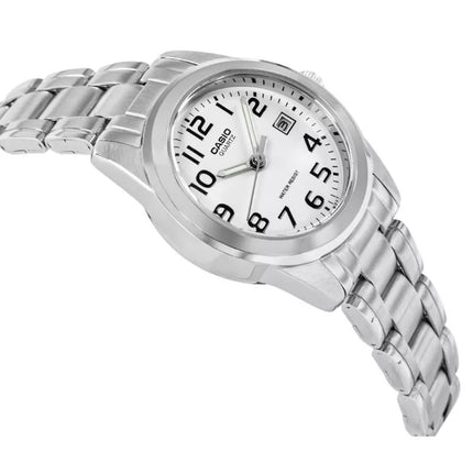 Moterų Laikrodis CASIO LTP-1259PD-7BEG + DĖŽUTĖ