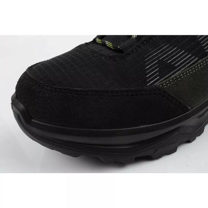 Vyriški trekingo sportiniai batai Adapta Gore-Tex odiniai juodi Aku