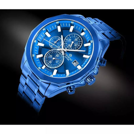 Men's Watch Giewont Chronograph Sapphire Blue GW7290-B5