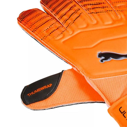 Puma Ultra Play RC Heat Fire Goalkeeper Gloves Orange 42084 02