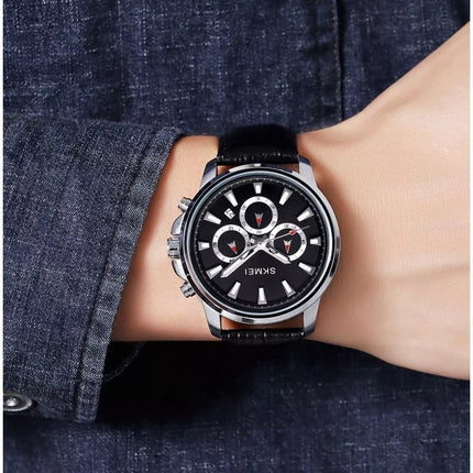Skmei 2071LSIBK Men's Watch + BOX