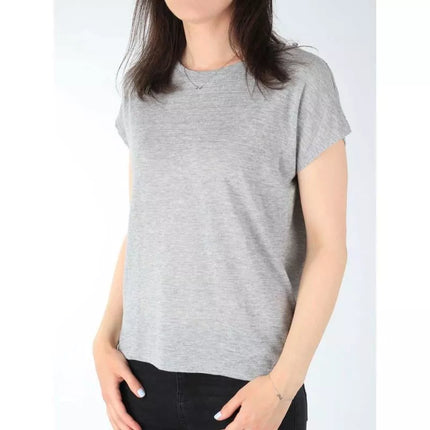 Wrangler Marškinėliai Relaxed Tee Mid Grey W W7331E537