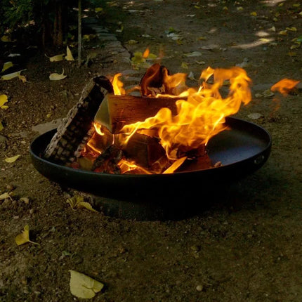 Lauko židinys Heat Classic Ø90 FB.008, juodas
