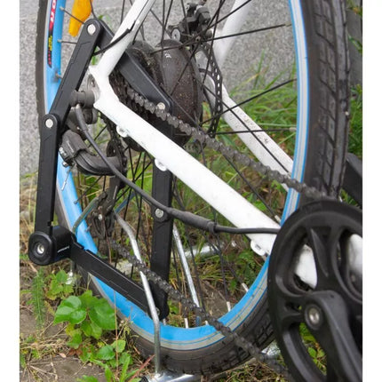 DUNLOP sulankstomas dviračio užraktas 85 cm