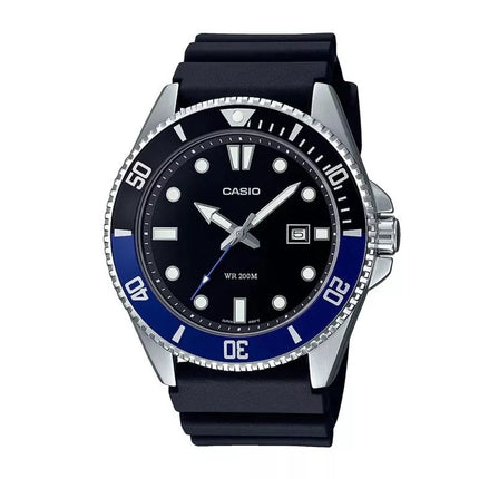 Vyriškas laikrodis CASIO MDV-107-1A2VEF + dėžutė