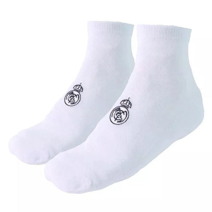 Real Madrid socks 2-pack white 2900003458