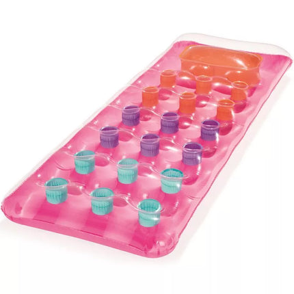 Bestway pripučiamas čiužinys plaukimui 188x71cm 43040