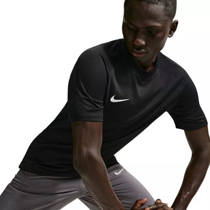 Nike Dri-Fit Park VIII Vyriški Marškinėliai Juodi HV8173 010