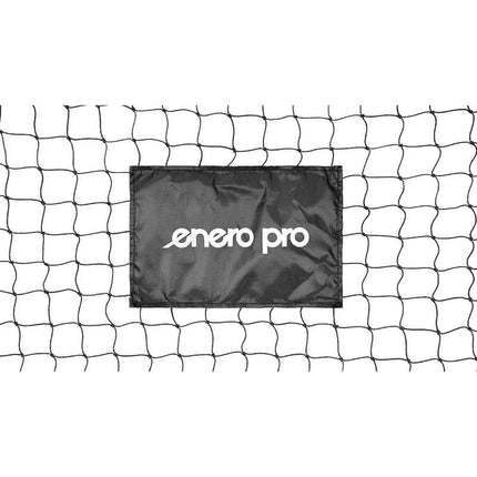 FOOTBALL GOAL WITH NET 180x120x60CM ENERO PRO